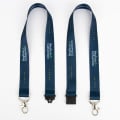 Double carabiner eco lanyard