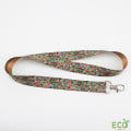 Eco Friendly Lanyard with Carbiner
