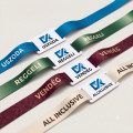 Fabric Wristband with Printed PVC Tag-1