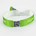 Fabric Wristbands with QR-Code