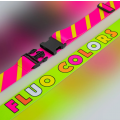 Fluo custom luggage strap