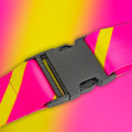 Fluo luggage belt customised