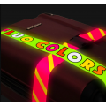 Fluo luggage belt