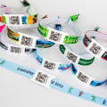 labelled wristband