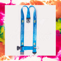 Custom Lanyard with Safety Breakaway and Plastic Buckle
