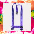 Lanyards with Safety Breakaway and Plastic Buckle