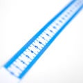 Measuring tape lanyard closeup