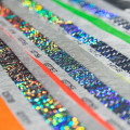 Paper Wristbands with Holography