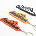 Personalised Rubber Keychain