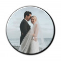 Photo Magnets Wood Circle 9.5cm