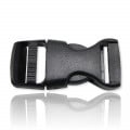 Plastic Buckle black 20mm