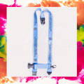 Custom Satin Lanyards with Plastic Buckle and Safety Breakaway