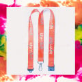 Printed Lanyard with Safety Breakaway