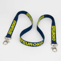 Screen Printed Lanyard with Double Hook