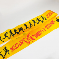 Start-finish ribbon production