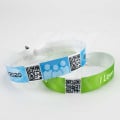 Textile Wristbands with QR-Code