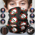 Tube Scarf for Kids Skulls