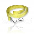 Tubular Lanyard yellow