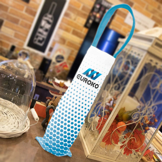 Personnalisez entièrement votre sac avec votre logo en couleur intégrale.