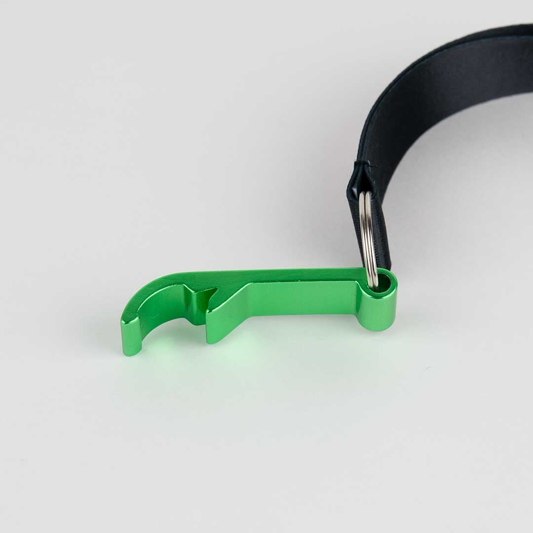 Décapsuleur toujours accessible pour vos événements et activités.