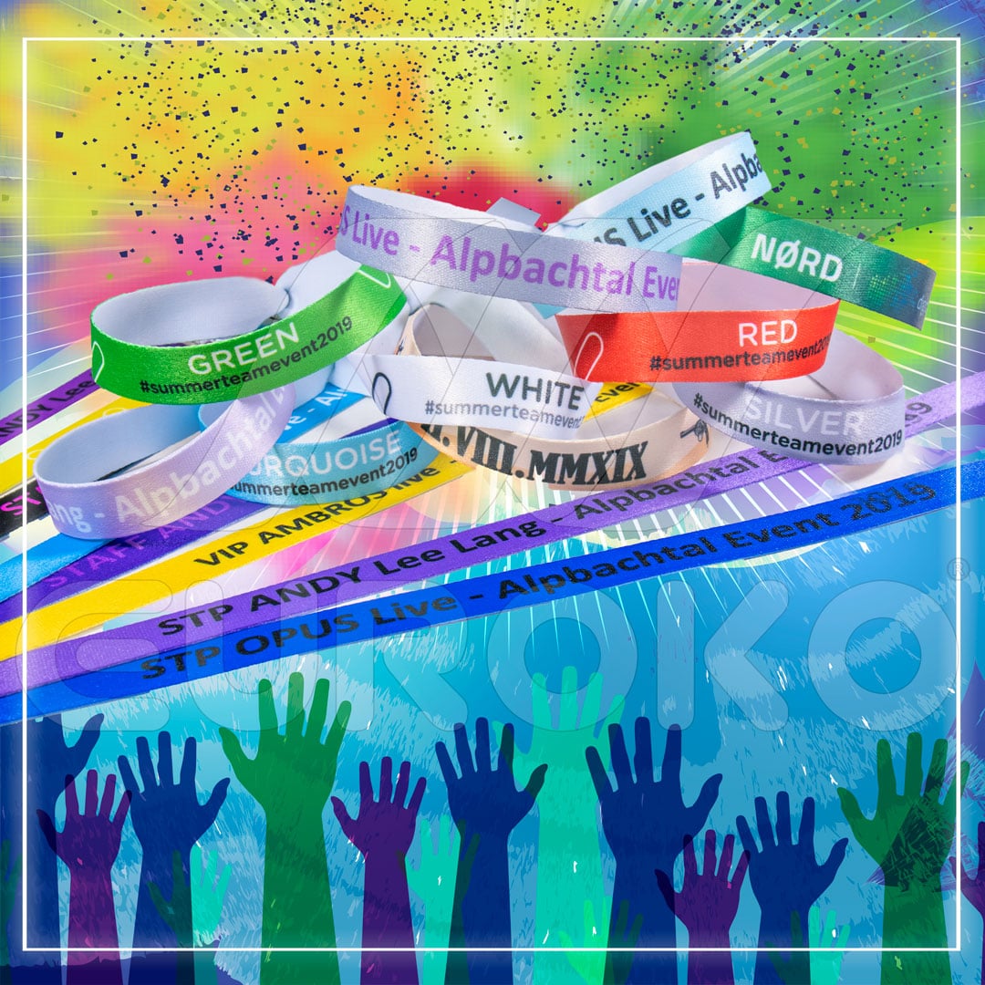 Parfaits pour festivals, mariages et événements d'entreprise.