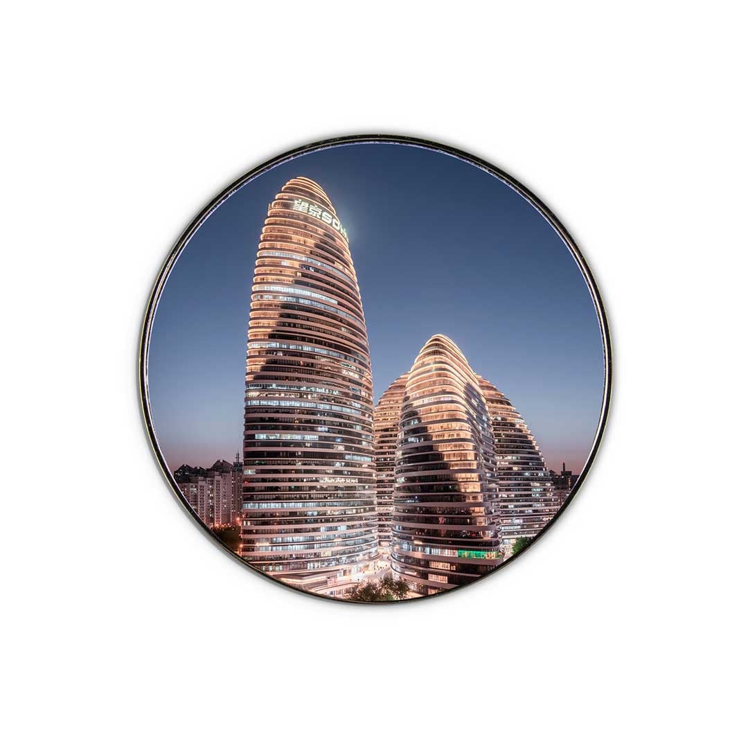 Aimant puissant pour une fixation sécurisée sur toute surface métallique.