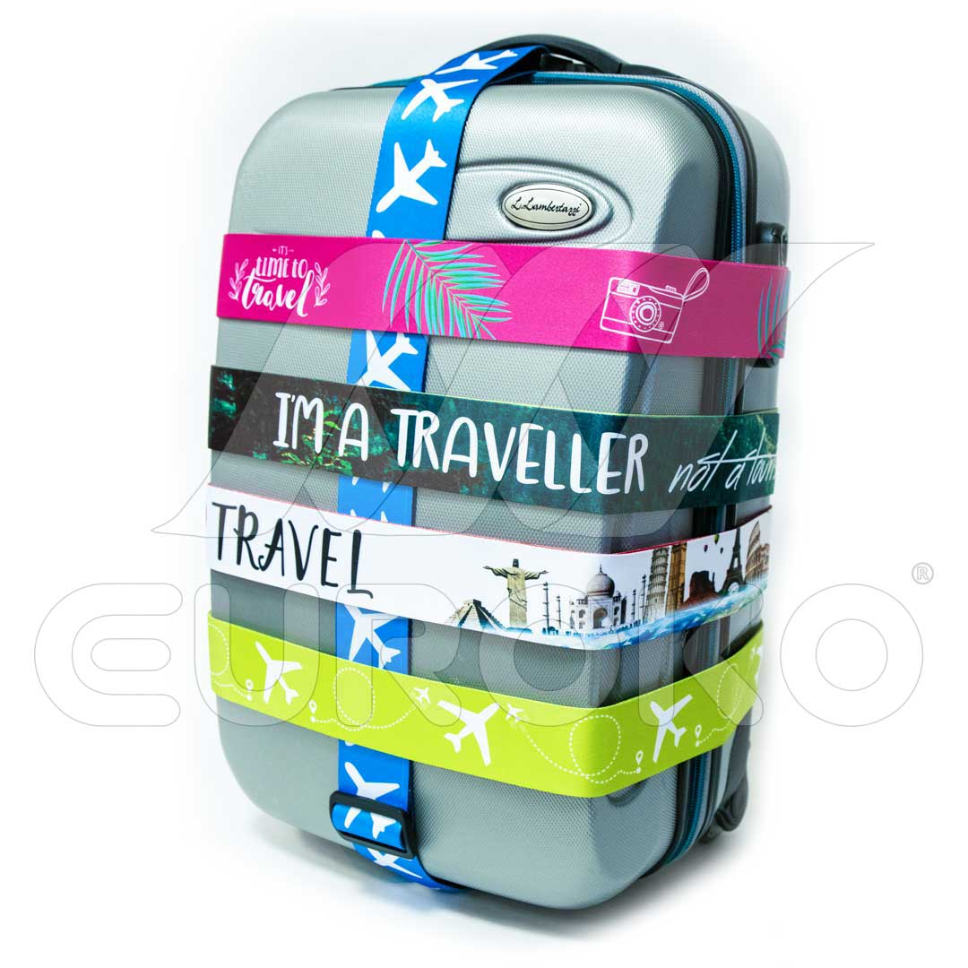 Nos sangles à motifs sont disponibles immédiatement en stock.