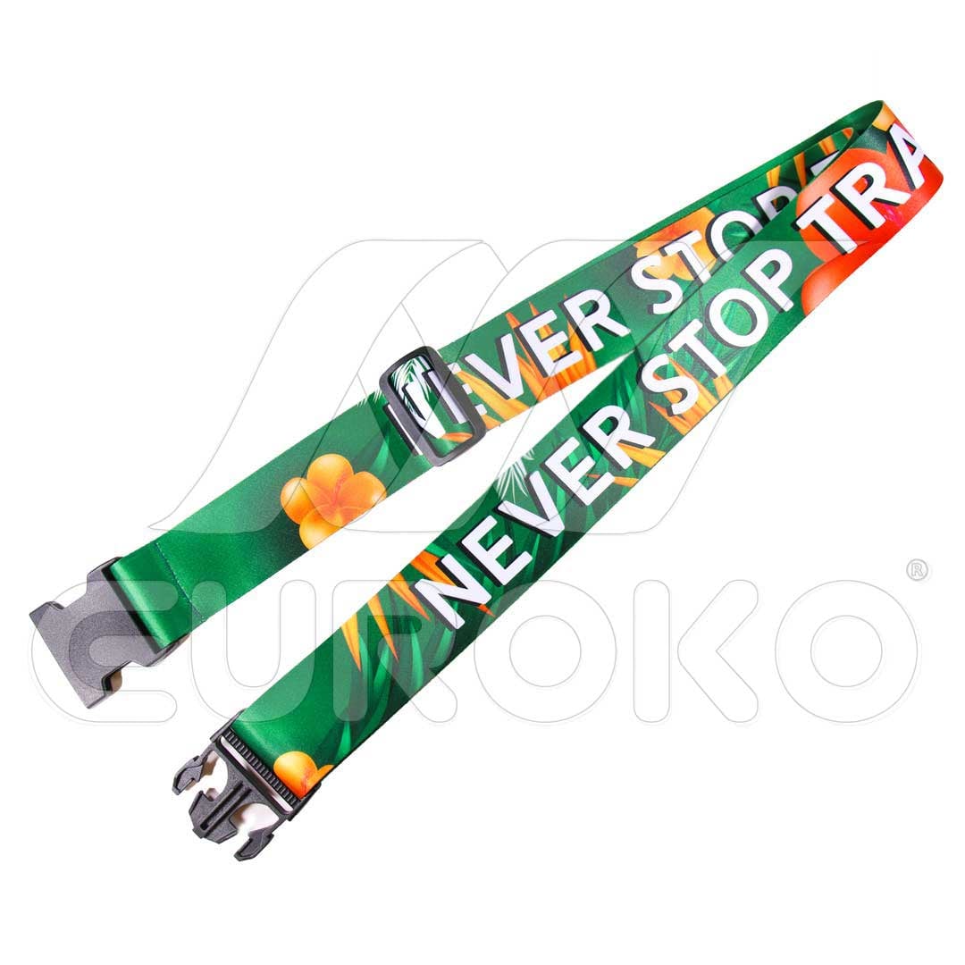 Strapazierfähiges Material mit hochwertigem Vollfarb-Druck.