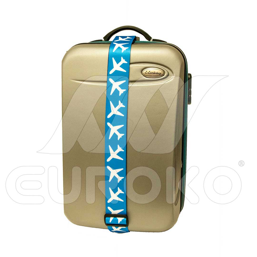 Repérez votre valise instantanément grâce aux motifs colorés.