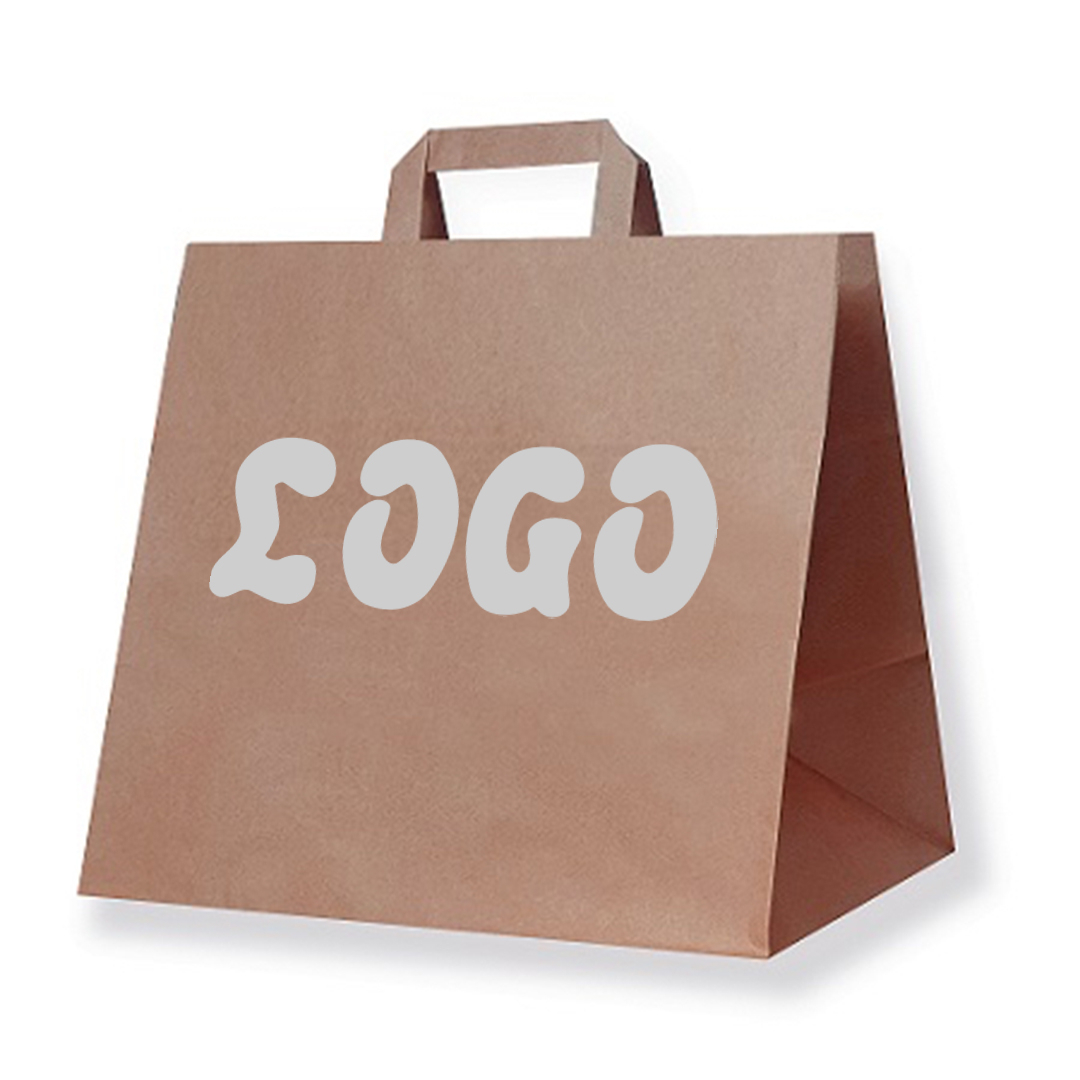 Personnalisez vos sacs avec votre logo en sérigraphie haute qualité.
