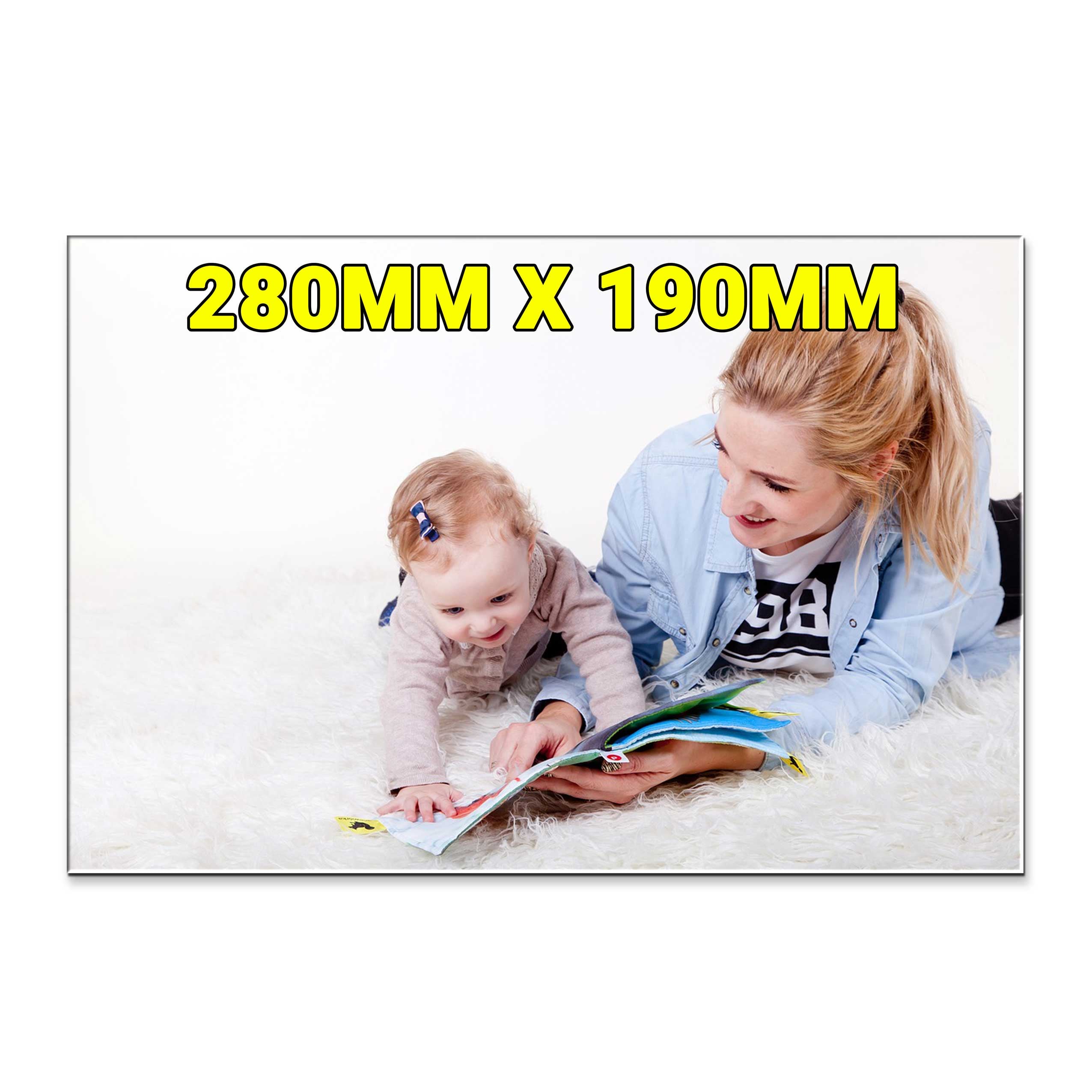 Format géant 28x19cm pour afficher vos souvenirs de manière spectaculaire.