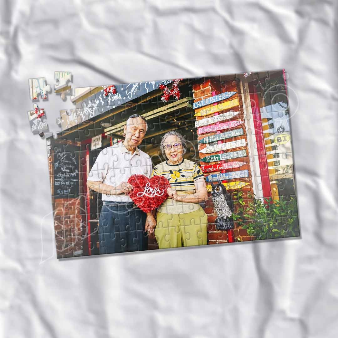 Créez un cadeau photo unique et mémorable en quelques clics seulement.