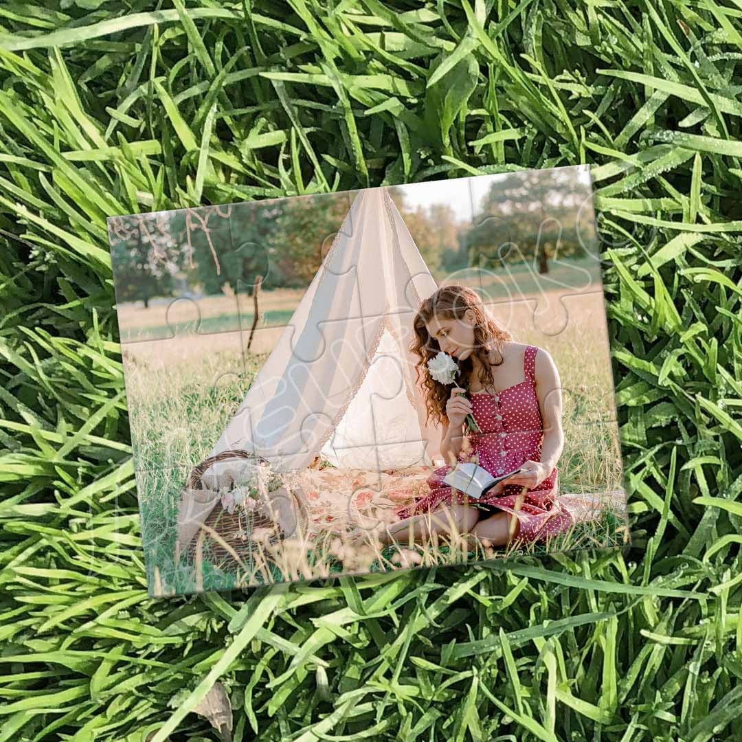 Créez un cadeau unique avec votre photo préférée personnalisée.