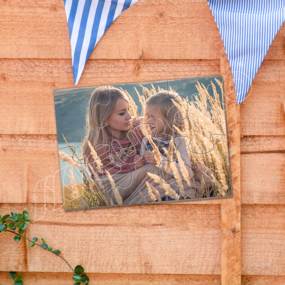 Transformez vos plus beaux souvenirs en puzzles photo personnalisés.