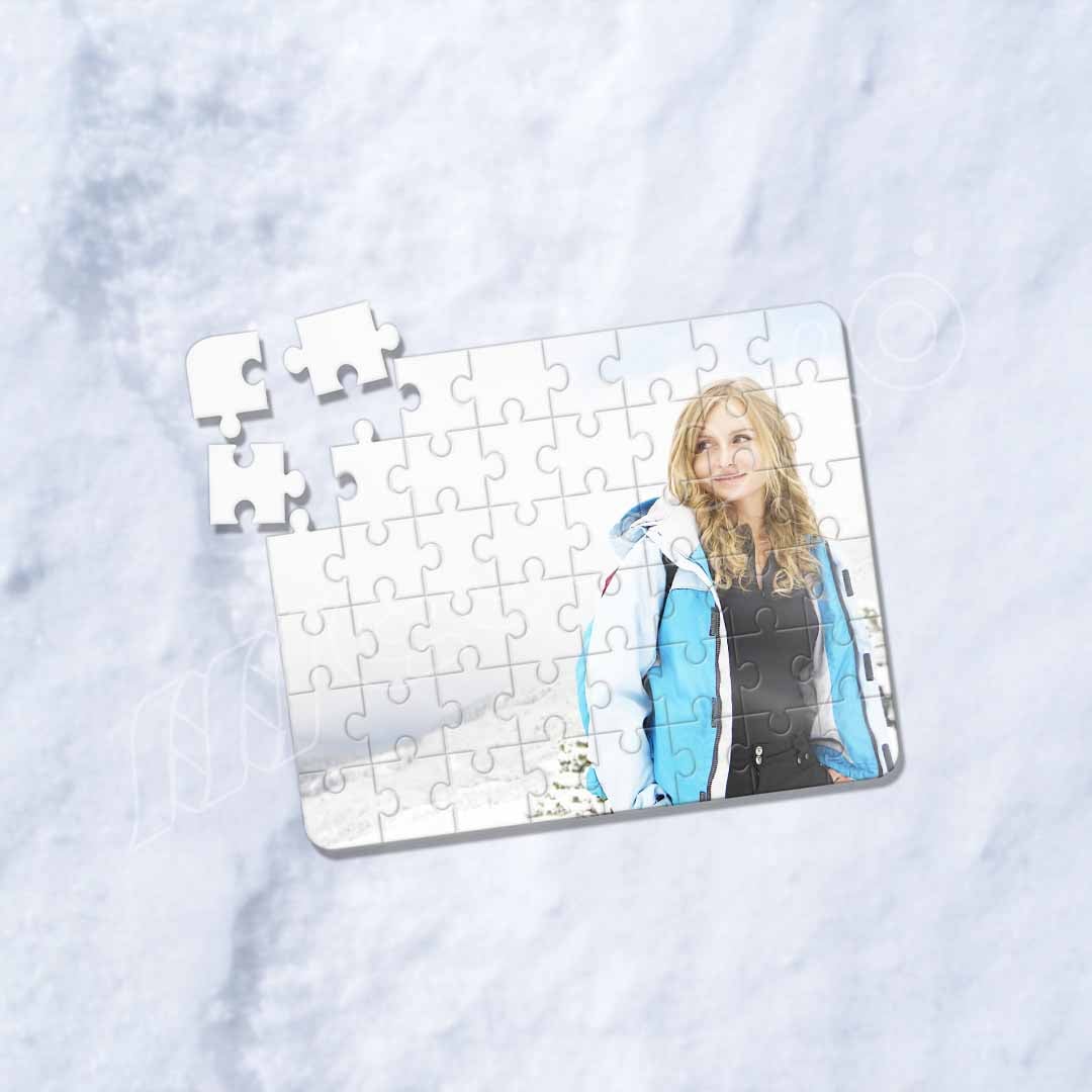 Téléchargez votre photo préférée pour créer un puzzle unique.