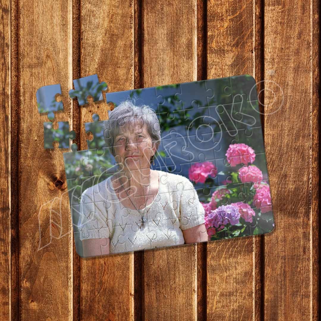 Un puzzle durable qui devient un souvenir familial précieux.