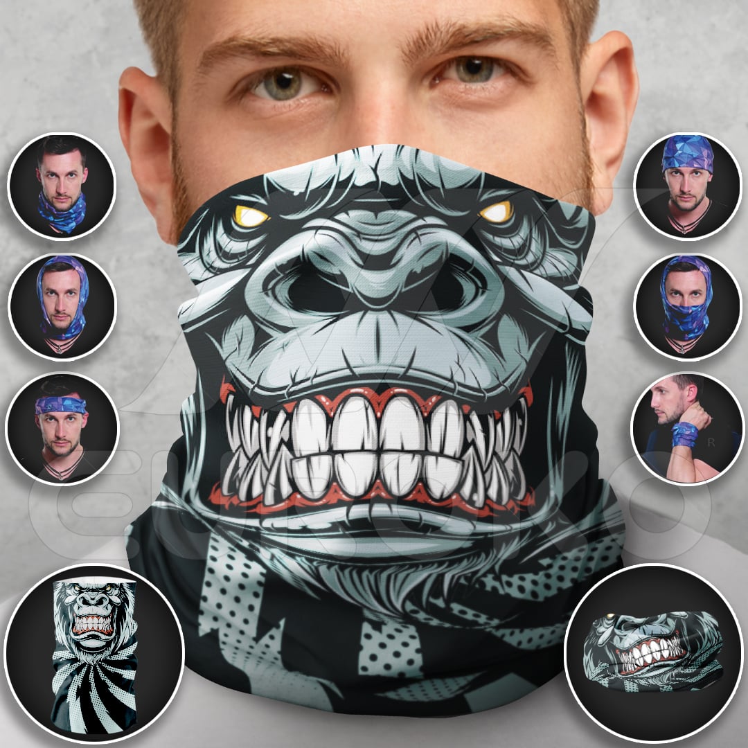 Un accessoire polyvalent : portez-le de 7 façons différentes !