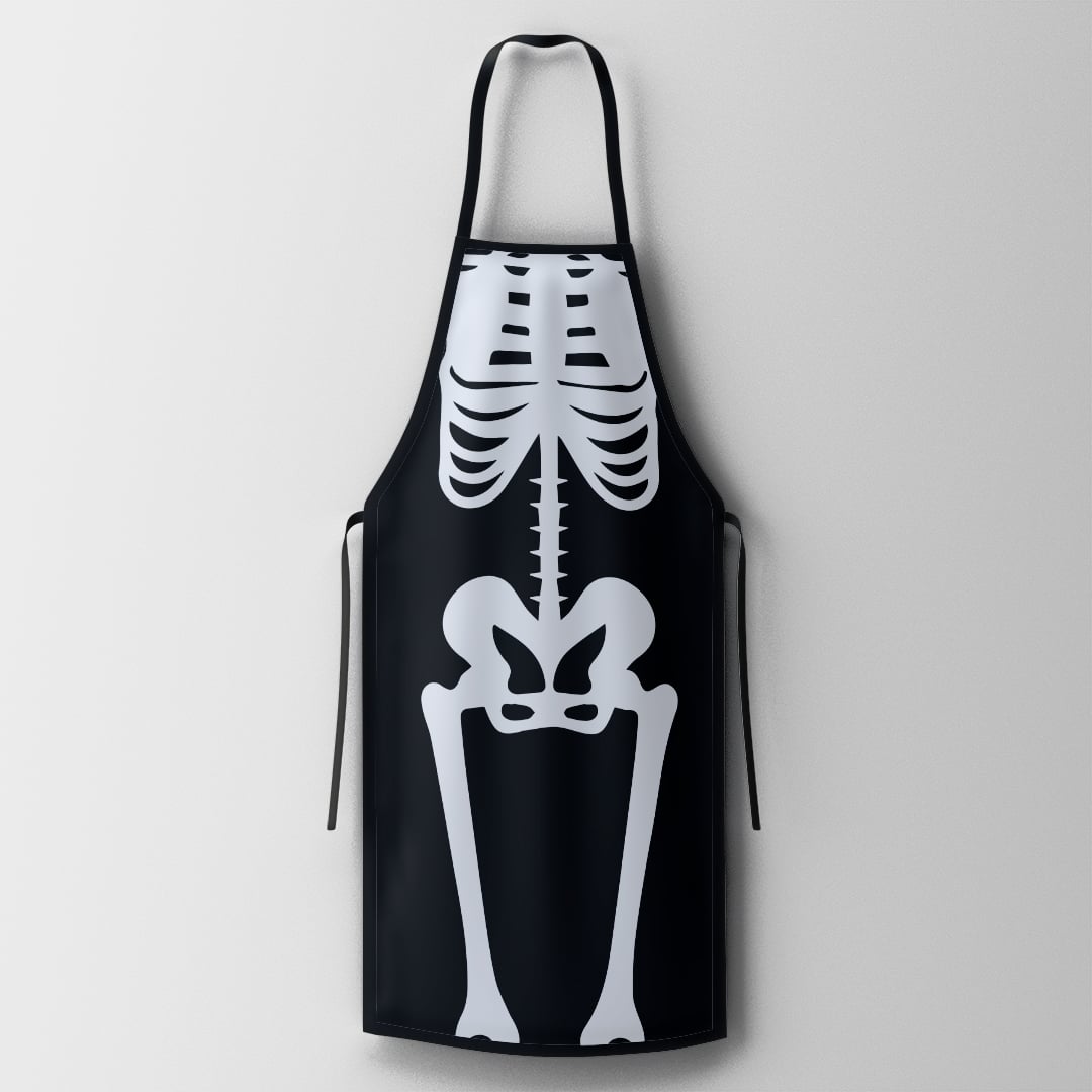 Impression squelette haute qualité pour un effet visuel saisissant.