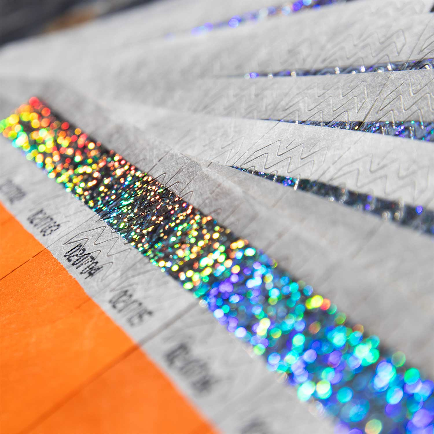 Sécurité holographique avancée impossible à contrefaire.