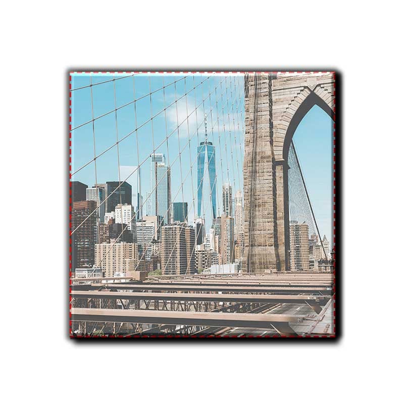 Recevez vos magnets personnalisés rapidement en Suisse.