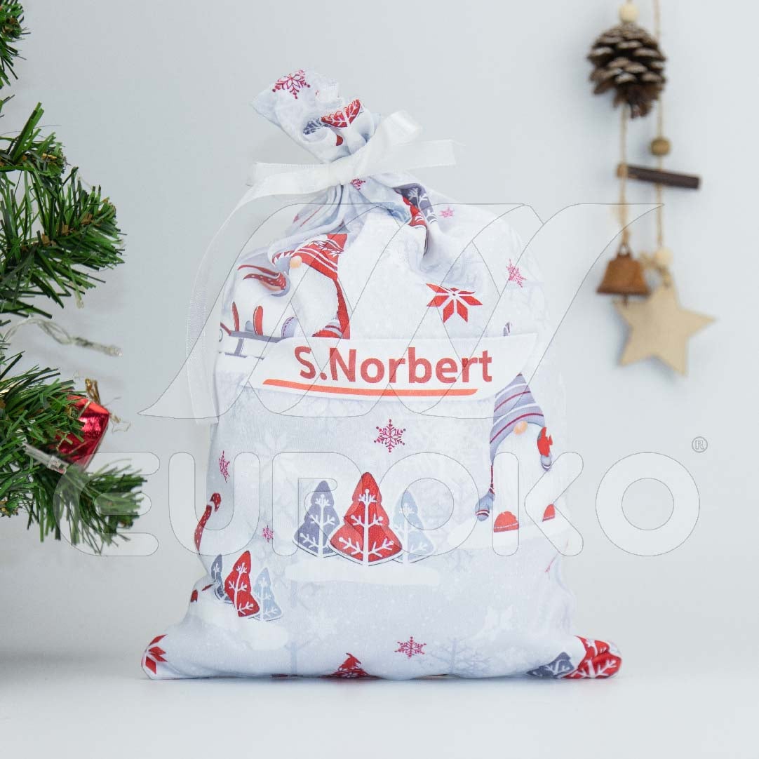 Personnalisez votre sac avec un prénom pour un cadeau unique et festif.