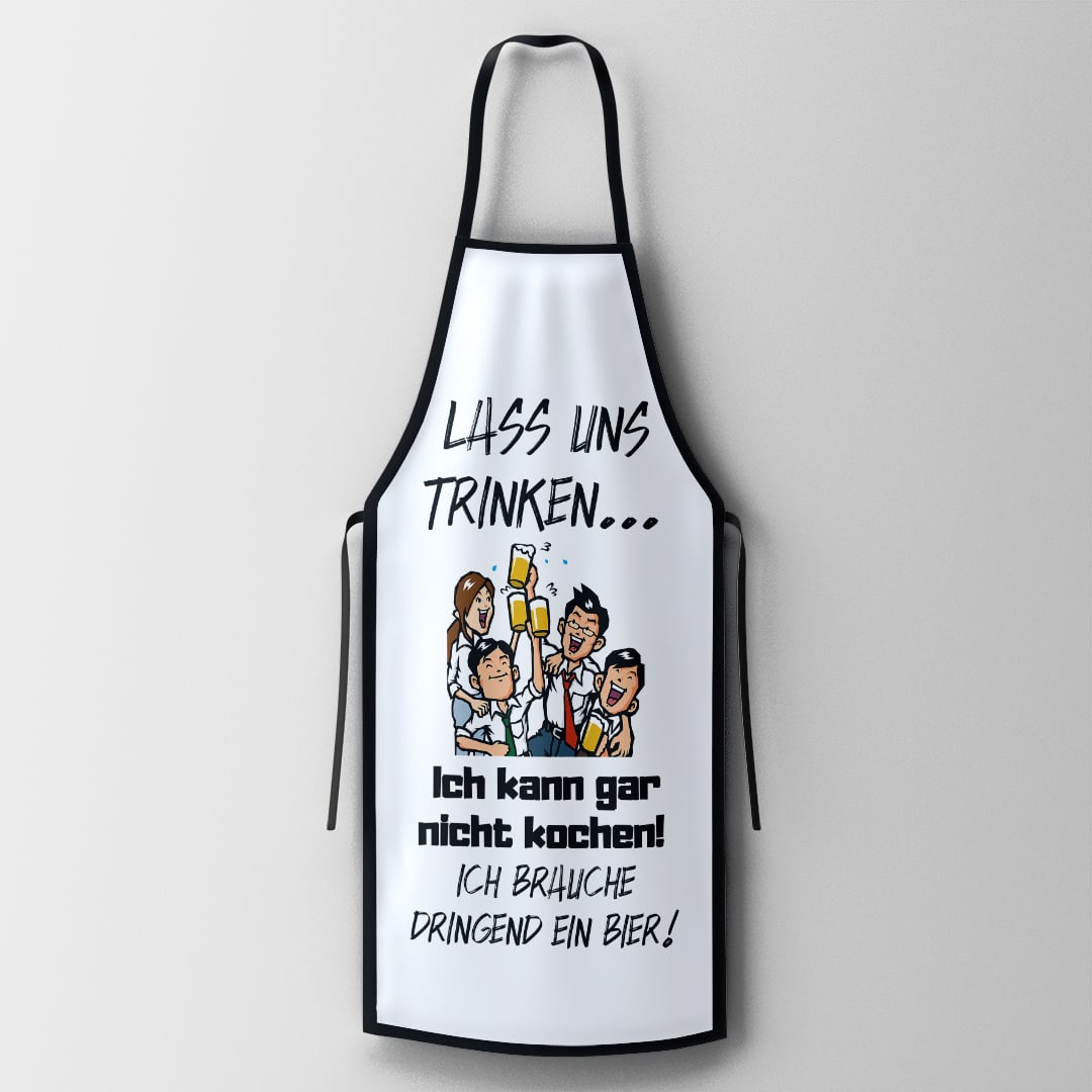 Tablier en polyester premium de 60x90 cm pour une protection optimale.