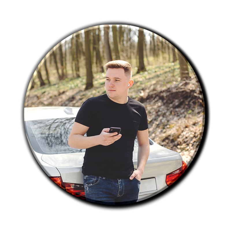 Recevez vos magnets personnalisés rapidement en Suisse.