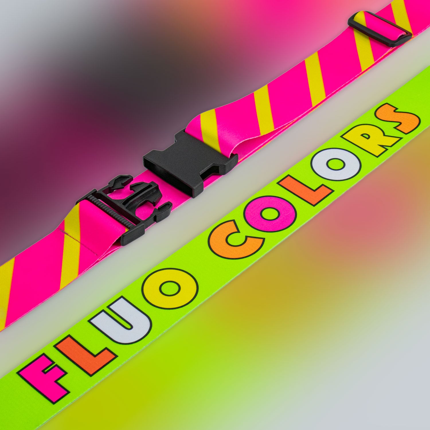 Personnalisez votre sangle avec votre logo pour une visibilité optimale.