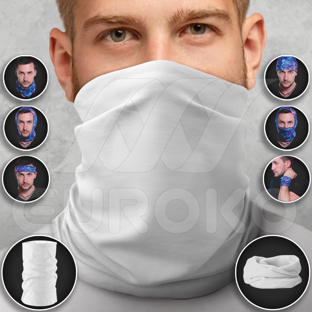 Portez-le de 7 façons différentes pour toutes vos activités.