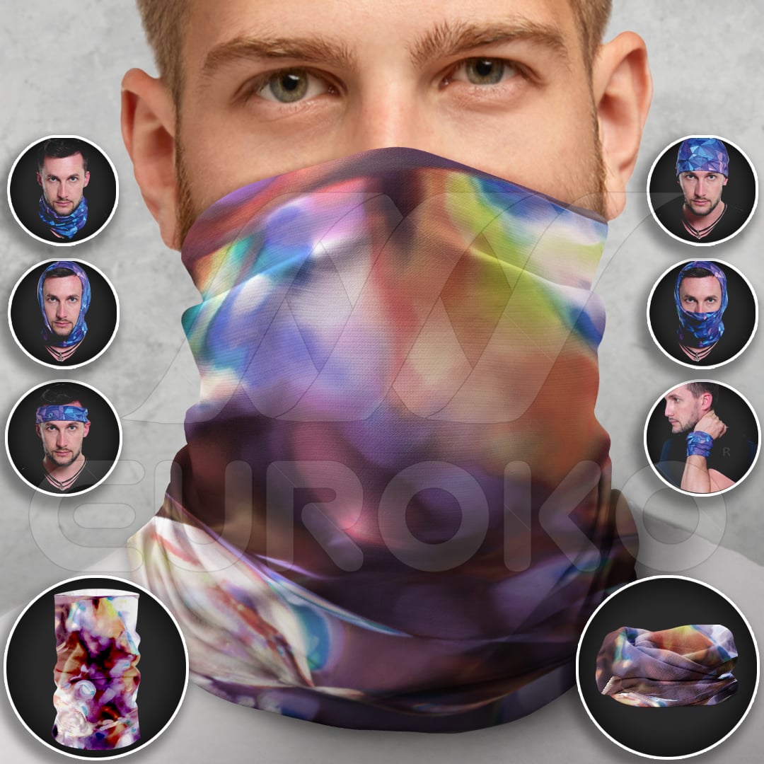 Transformez votre style : 9+ façons de porter ce tour de cou polyvalent.