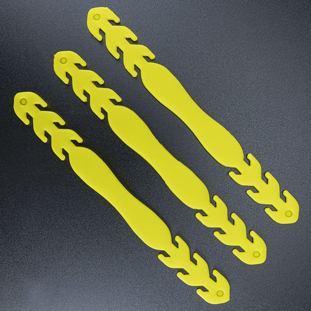 Matériau durable et résistant pour un usage quotidien intensif.