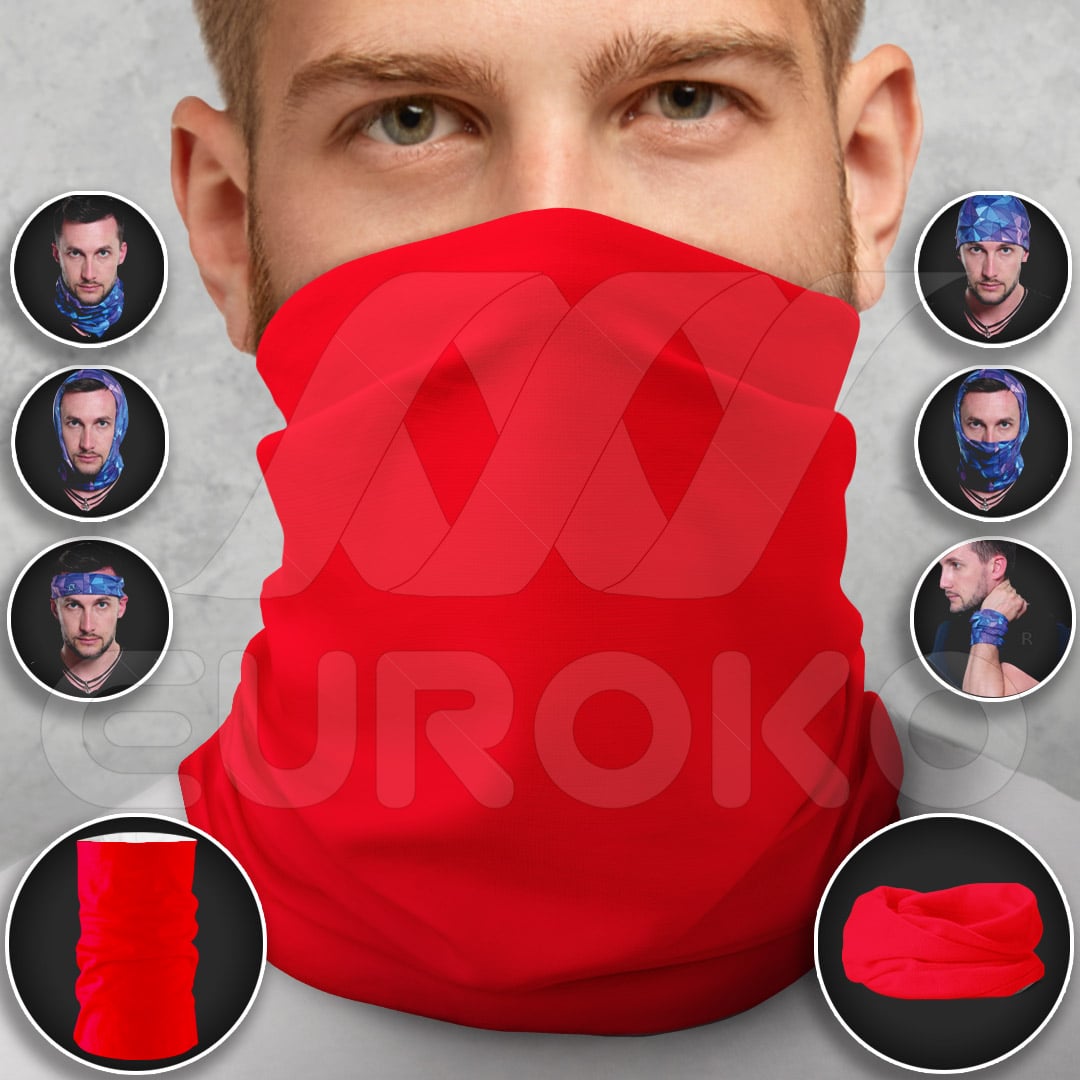 Portez-le de 8 façons différentes pour toutes vos activités sportives.