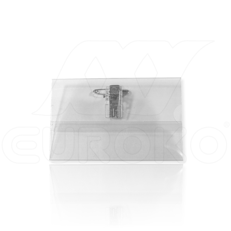 Système double clip et épingle pour s'adapter à toutes vos tenues.