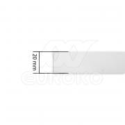 20mm Satin - +€0.030 (+€0.037 Incl. Tax)